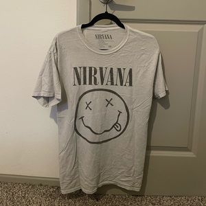Urban outfitters nirvana t shirt